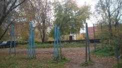 Площадка для воркаута в городе Пермь №1399 Маленькая Советская фото